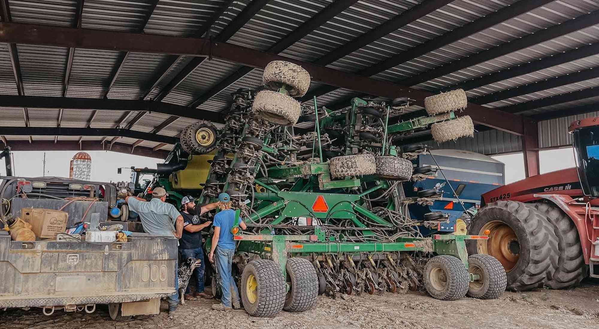 Airseeder rebuild